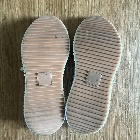 Dolce Vita Denae woven platform sneakers 8.5 - Picture 2 of 4